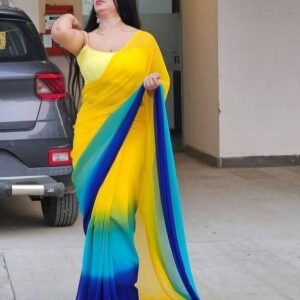 Rongdhonu Georgette sharee | রংধনু জর্জেট শাড়ি