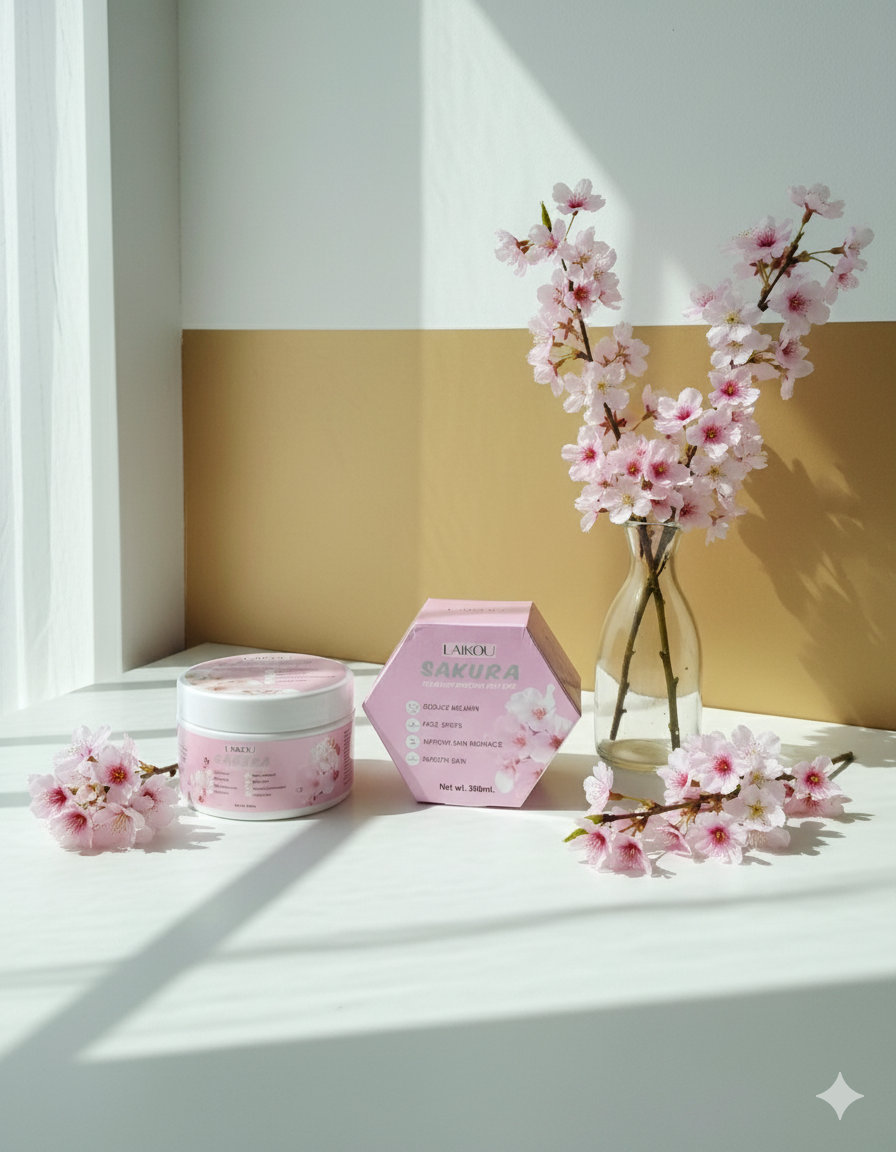 LAIKOU Sakura Body Care: ফর্সা, মসৃণ ও উজ্জ্বল ত্বকের জন্য সেরা সমাধান - Image 2