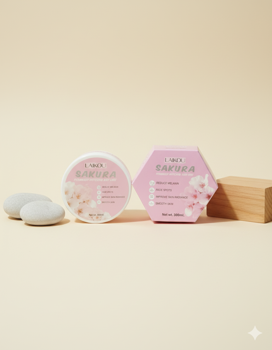 LAIKOU Sakura Body Care: ফর্সা, মসৃণ ও উজ্জ্বল ত্বকের জন্য সেরা সমাধান - Image 3