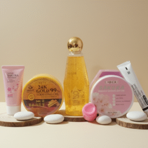 স্কিন কেয়ার Hot কম্বো: প্রাকৃতিক উজ্জ্বলতা ও কোমলতার জন্য পারফেক্ট গ্লো সেট