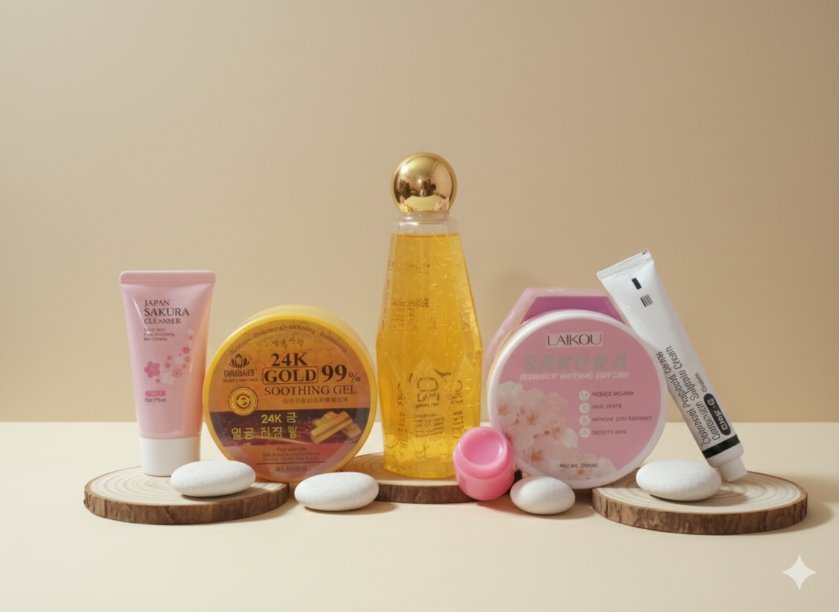 স্কিন কেয়ার Hot কম্বো: প্রাকৃতিক উজ্জ্বলতা ও কোমলতার জন্য পারফেক্ট গ্লো সেট