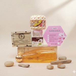 ফুল বড়ি হোয়াইটেনিং একি কম্বো - ত্বক ফর্সা ও উজ্জ্বল করার প্রিমিয়াম স্কিন কেয়ার সেট