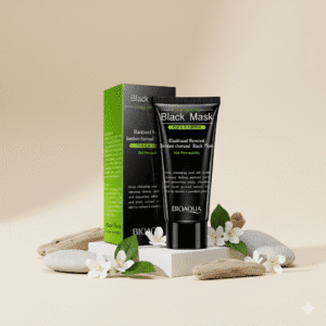 BIOAQUA 100% Original Black Charcoal Peel-Off Mask for Blackheads & Glowing Skin