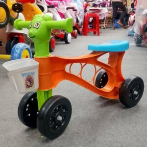 বুদ্ধিমান বাবা-মায়েরা স্মার্ট খেলনা বেছে নেন 🧠✨” Baby Bicycle 🤍