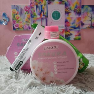 Sakura Beauty Combo: ত্বক ফর্সাকারী, দাগমুক্ত ও উজ্জ্বল ত্বকের জন্য সম্পূর্ণ সমাধান