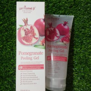 Pomegranate Peeling Gel for Bright & Smooth Skin - Natural Exfoliator