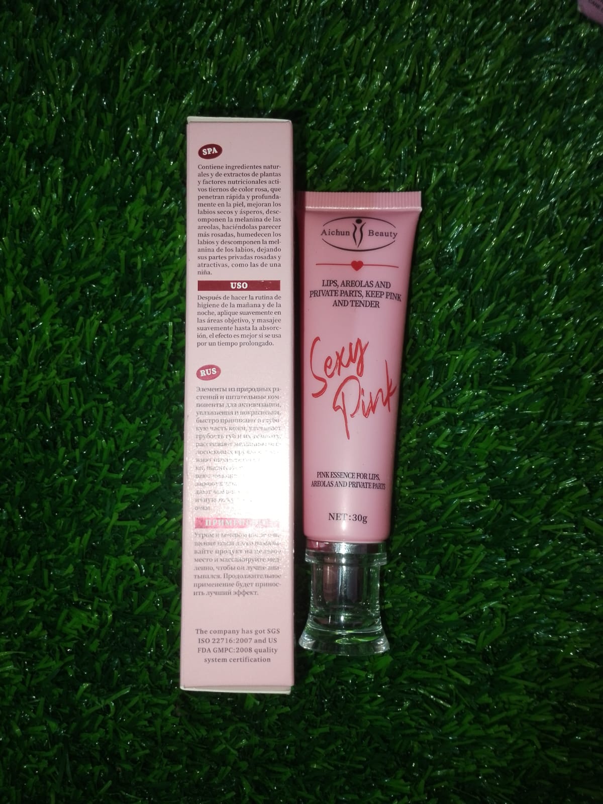 Sexy Pink Brightening Essence – ঠোঁট, আন্ডারআর্ম ও ইনটিমেট এরিয়া উজ্জ্বলকারী সিরাম - Image 3