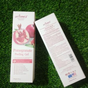 Pomegranate Peeling Gel for Bright & Smooth Skin - Natural Exfoliator