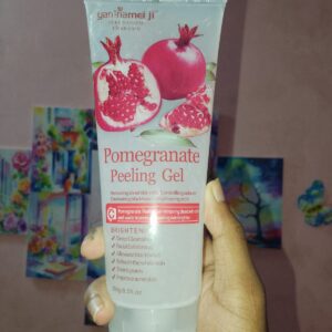 Pomegranate Peeling Gel for Bright & Smooth Skin - Natural Exfoliator