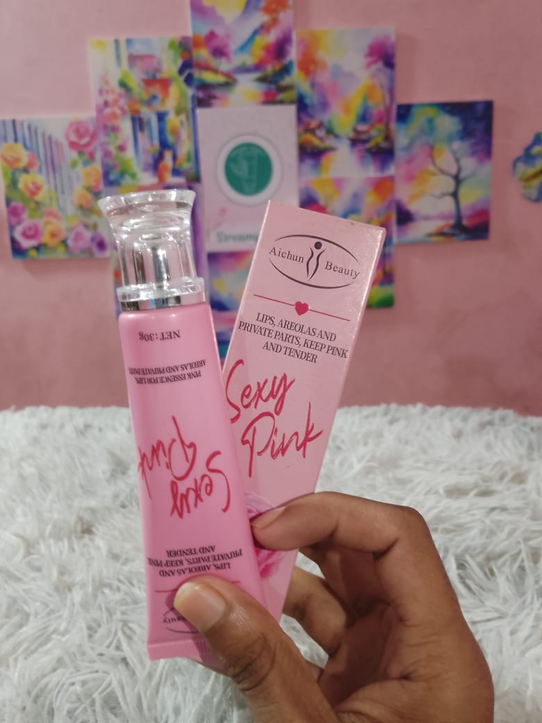 Sexy Pink Brightening Essence – ঠোঁট, আন্ডারআর্ম ও ইনটিমেট এরিয়া উজ্জ্বলকারী সিরাম - Image 2