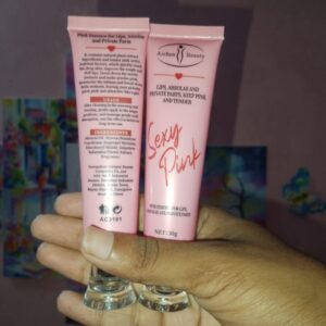 Sexy Pink Brightening Essence – ঠোঁট, আন্ডারআর্ম ও ইনটিমেট এরিয়া উজ্জ্বলকারী সিরাম