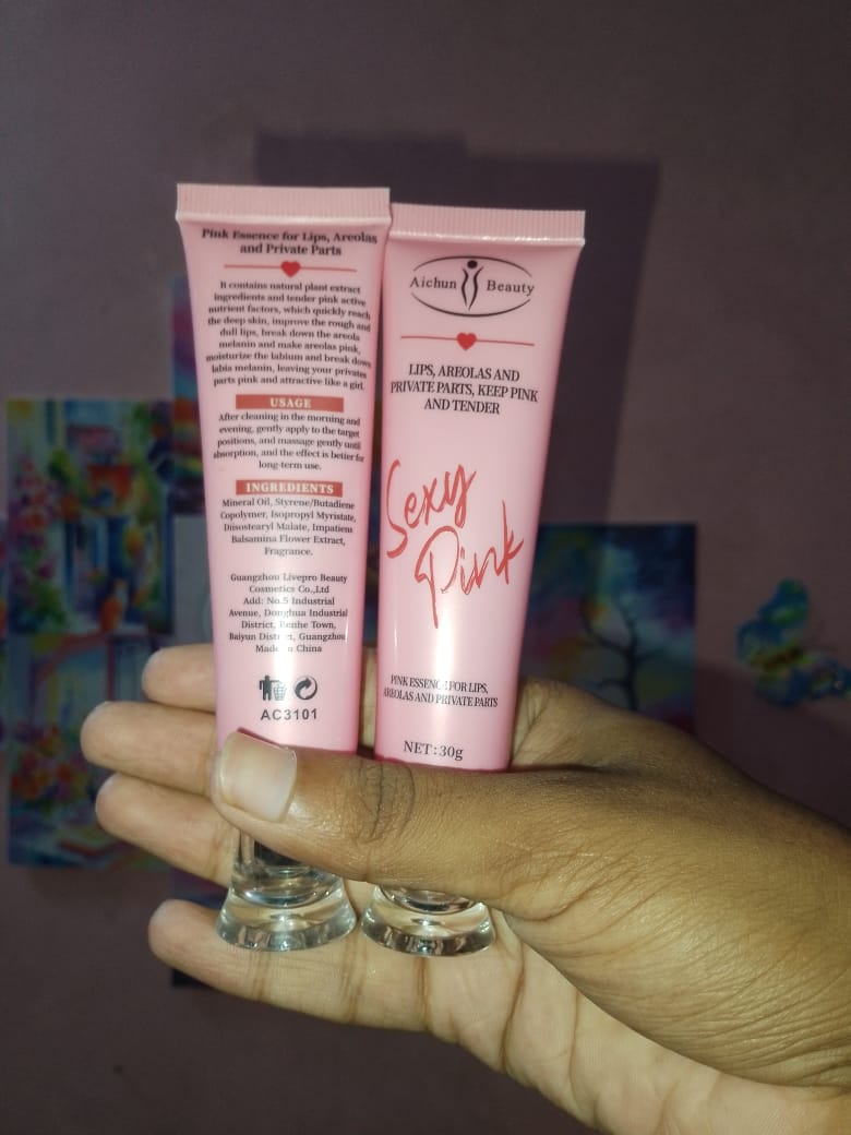 Sexy Pink Brightening Essence – ঠোঁট, আন্ডারআর্ম ও ইনটিমেট এরিয়া উজ্জ্বলকারী সিরাম - Image 4