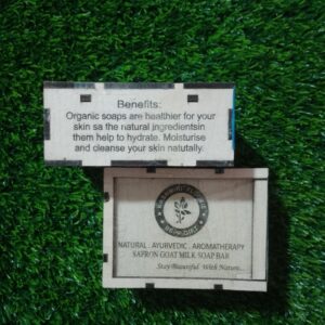 কাশ্মীরি ফ্লোরি স্যাফরন গোট মিল্ক সাবান – প্রাকৃতিক উজ্জ্বলতা ও মসৃণ ত্বকের জন্য