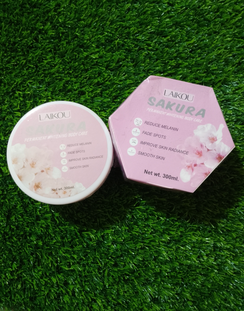 LAIKOU Sakura Body Care: ফর্সা, মসৃণ ও উজ্জ্বল ত্বকের জন্য সেরা সমাধান - Image 4