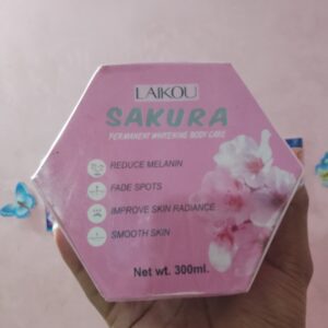 LAIKOU Sakura Body Care: ফর্সা, মসৃণ ও উজ্জ্বল ত্বকের জন্য সেরা সমাধান