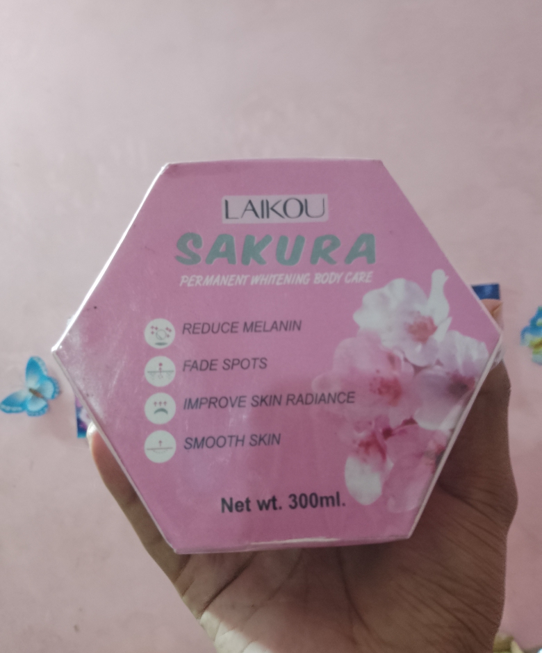 LAIKOU Sakura Body Care: ফর্সা, মসৃণ ও উজ্জ্বল ত্বকের জন্য সেরা সমাধান - Image 5