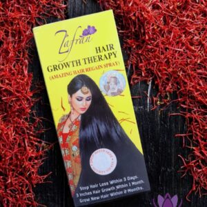 Zafran Hair Growth Therapy: চুল পড়া বন্ধ করে নতুন চুল গজানোর প্রাকৃতিক সমাধান