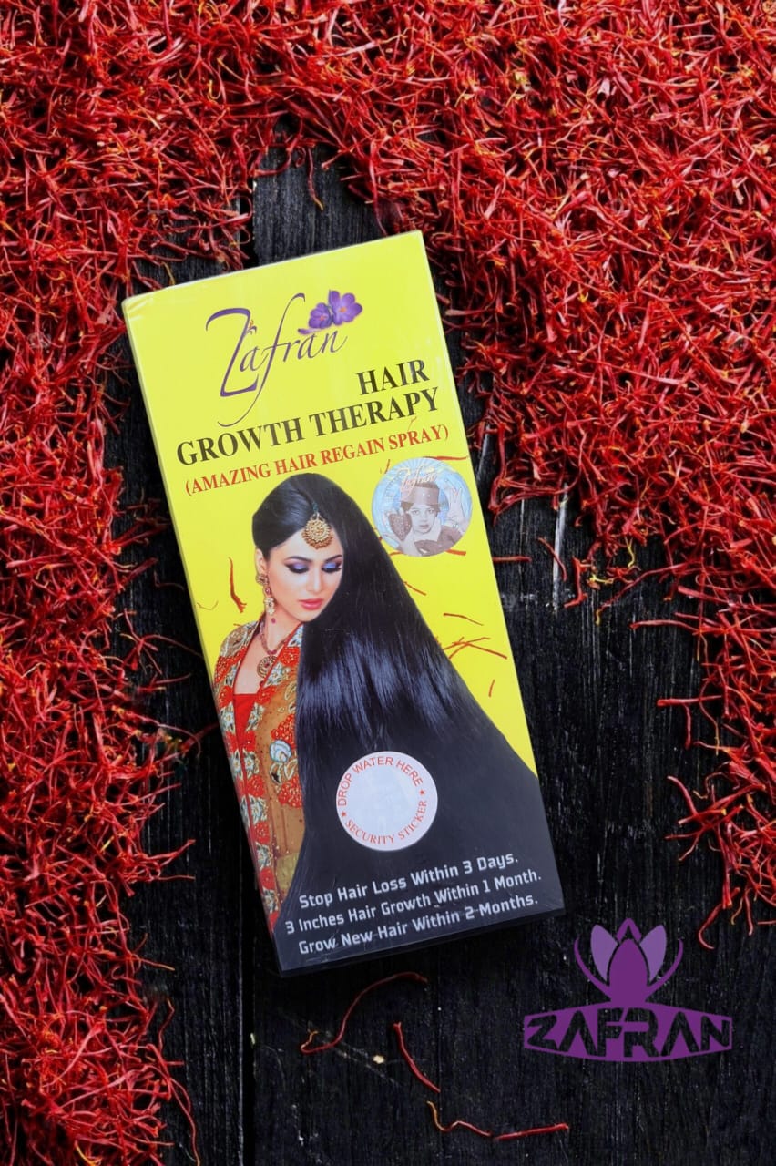 Zafran Hair Growth Therapy: চুল পড়া বন্ধ করে নতুন চুল গজানোর প্রাকৃতিক সমাধান - Image 2
