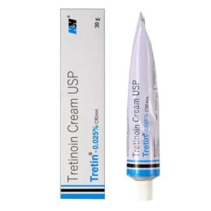 Tretinoin Tretin 0.025% Cream 30g