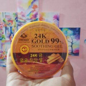 24K গোল্ড ও সাকুরা হোয়াইটেনিং কম্বো – উজ্জ্বল ও মসৃণ ত্বকের জন্য