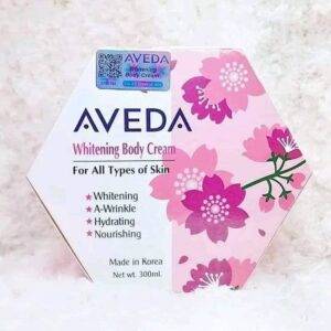 AVEDA Whitening Body Cream – ফর্সা, উজ্জ্বল ও তারুণ্যময় ত্বকের জন্য