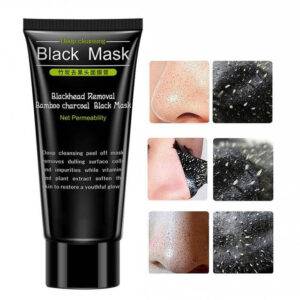 BIOAQUA 100% Original Black Charcoal Peel-Off Mask for Blackheads & Glowing Skin