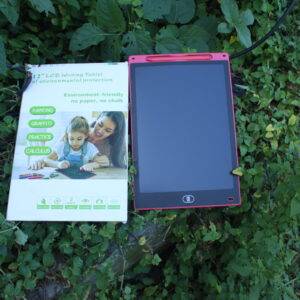 কাগজের ঝামেলা ছাড়াই লিখুন, মুছুন, আবার লিখুন — 12 ইঞ্চি – একদম স্মার্টভাবে!