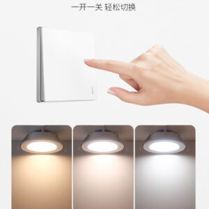 7w 3" 3 color down light, spot light