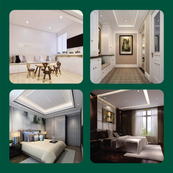 7w 3" 3 color down light, spot light - Image 7