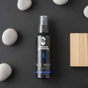 Muuchstac Ocean Face Wash for Men - Deep Cleansing, Oil Control & Acne Prevention