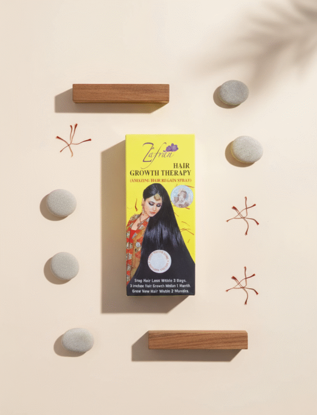Zafran Hair Growth Therapy: চুল পড়া বন্ধ করে নতুন চুল গজানোর প্রাকৃতিক সমাধান
