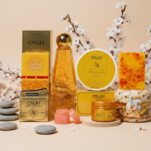 OSUFI 100% অরিজিনাল স্যাফরন কম্বো: ফর্সা, দাগহীন ও উজ্জ্বল ত্বক