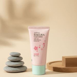 Japan Sakura Cleanser - ত্বক ফর্সা, উজ্জ্বল ও মসৃণ করার ফেসওয়াশ