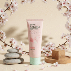 Japan Sakura Cleanser - ত্বক পরিষ্কার, উজ্জ্বল ও মসৃণ করার জন্য