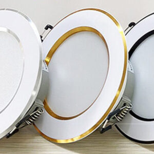 7w 3" 3 color down light, spot light