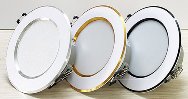 7w 3" 3 color down light, spot light