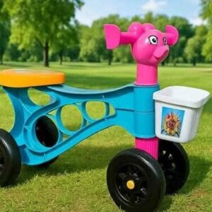 বুদ্ধিমান বাবা-মায়েরা স্মার্ট খেলনা বেছে নেন 🧠✨” Baby Bicycle 🤍