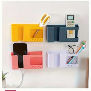 Wall-mounted Mobile Phone Remote Control Mobile Holder