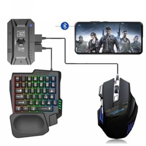 5 in 1 gaming combo pack (1 month used)
