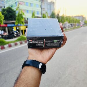 Airpods pro 2nd Generation 100% ANC Dubai Version USB-C with POPUP, Black