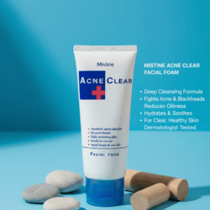 Mistine Acne Clear Facial Foam: তৈলাক্ত ও ব্রণপ্রবণ ত্বকের যত্নে সেরা সমাধান
