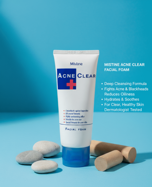 Mistine Acne Clear Facial Foam: তৈলাক্ত ও ব্রণপ্রবণ ত্বকের যত্নে সেরা সমাধান