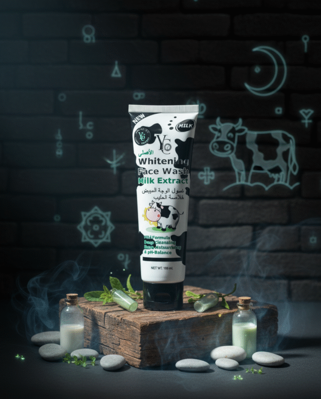 YC Milk Whitening Face Wash – উজ্জ্বল ও কোমল ত্বকের জন্য দুধের নির্যাস