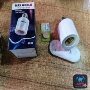 💡 Smart World Wireless Lamp Holder (Remote Control )
