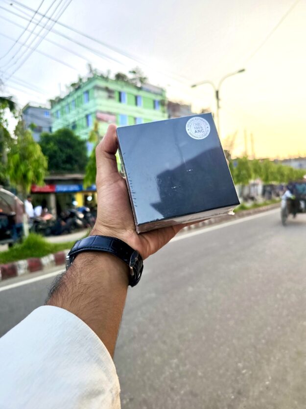 Airpods pro 2nd Generation 100% ANC Dubai Version USB-C with POPUP, Black